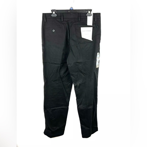 Dockers Mens Easy Khaki Pants Black 34X32 - Picture 2 of 3